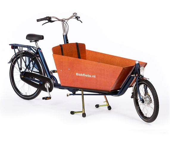 De Cargo Bike Long is de verlengde versie van de Cargo Bike Short. Extra mogelijkheden: door extra bankje ruimte voor 3 kinderen...