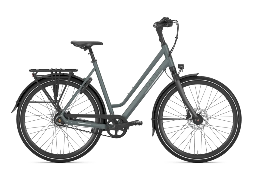 De Gazelle Chamonix S8 is scherp geprijsd leverbaar bij de enige officiële Gazelle Premium dealer van Alphen aan den Rijn; Van der Louw tweewielers.