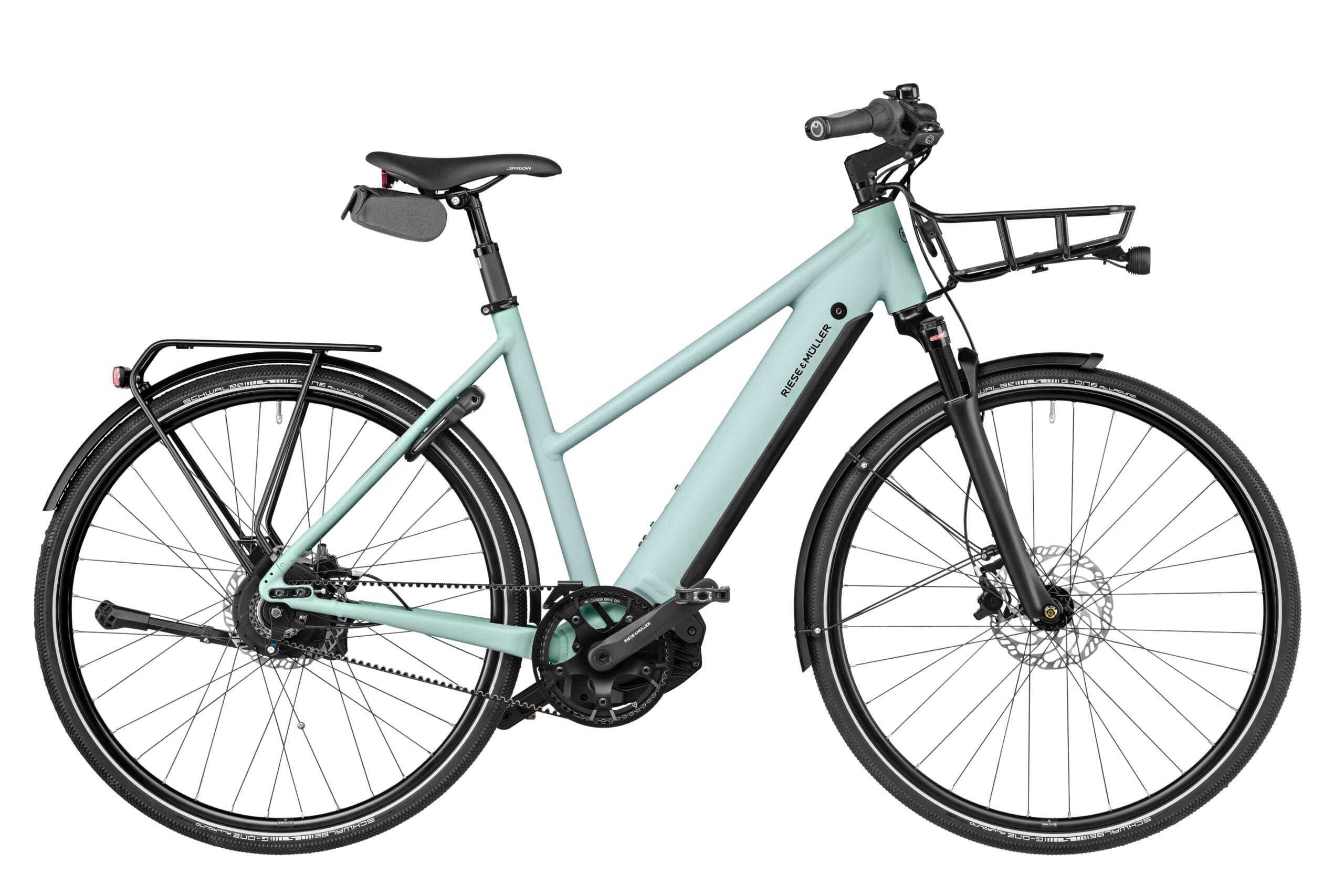 De Riese & Muller Roadster4 Mixte Vario is scherp geprijsd leverbaar bij de enige officiële Riese & Muller Premium dealer van Alphen aan den Rijn; Van der Louw tweewielers.