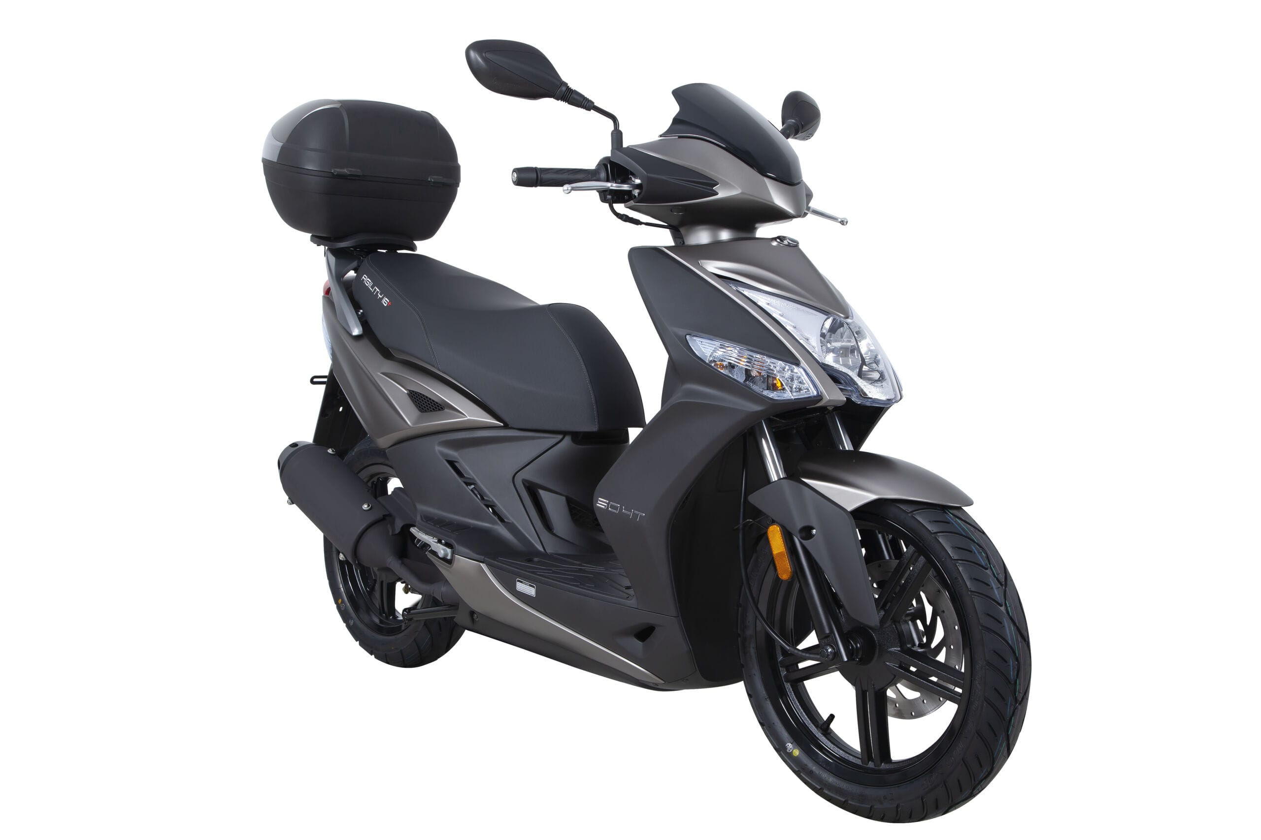 De Kymco Agility 16+ E5 is scherp geprijsd leverbaar bij de enige officiële Kymco dealer van Alphen aan den Rijn; Van der Louw tweewielers.
