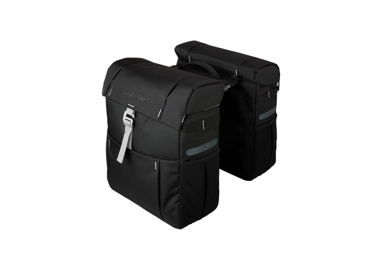 Dubbele fietstas Gazelle MIK - Afbeelding 2