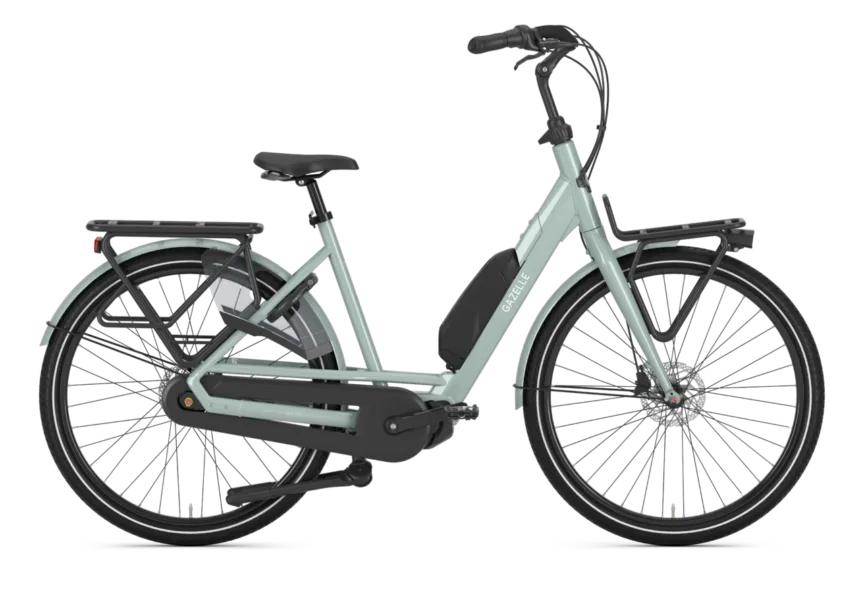 De Gazelle Bloom C7 HMS is scherp geprijsd leverbaar bij de enige officiële Gazelle Premium dealer van Alphen aan den Rijn; Van der Louw tweewielers.