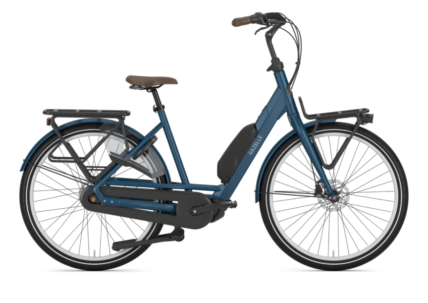 De Gazelle Bloom C7 HMS is scherp geprijsd leverbaar bij de enige officiële Gazelle Premium dealer van Alphen aan den Rijn; Van der Louw tweewielers.