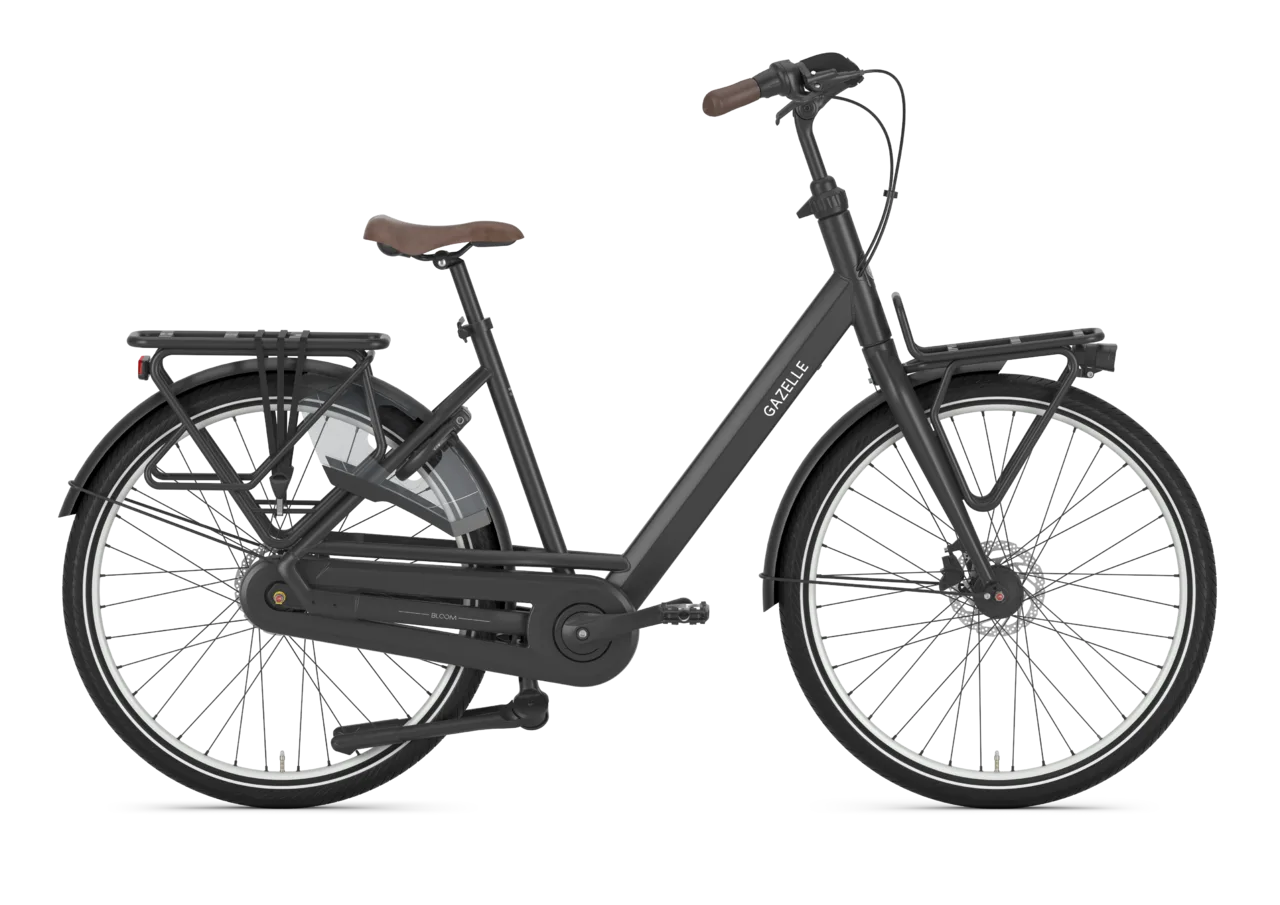 De Gazelle Bloom is scherp geprijsd leverbaar bij de enige officiële Gazelle Premium dealer van Alphen aan den Rijn; Van der Louw tweewielers.