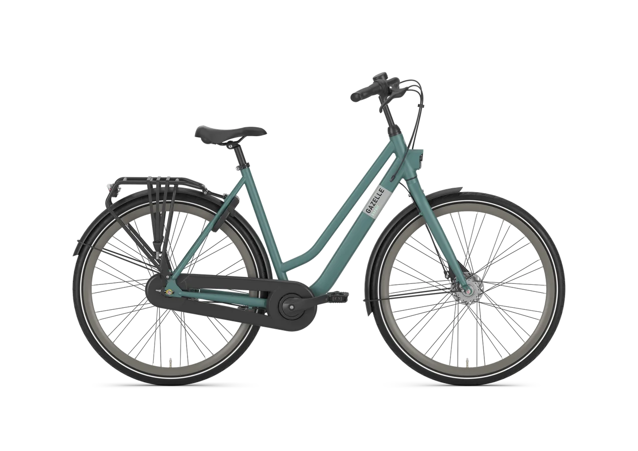 De Gazelle Esprit is scherp geprijsd leverbaar bij de enige officiële Gazelle Premium dealer van Alphen aan den Rijn; Van der Louw tweewielers.