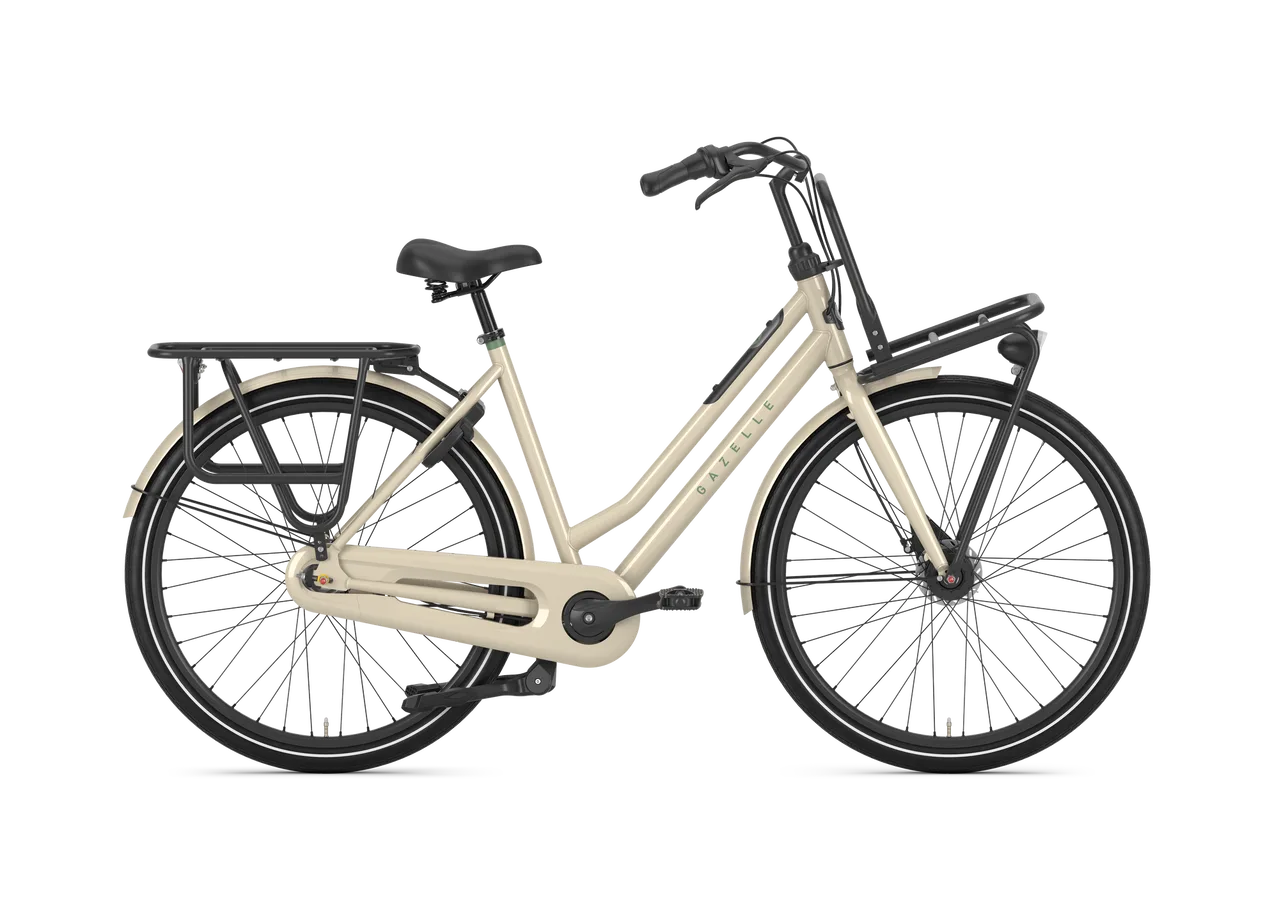 De Gazelle Heavy Duty met 7 versnellingen is scherp geprijsd leverbaar bij de enige officiële Gazelle Premium dealer van Alphen aan den Rijn; Van der Louw tweewielers.