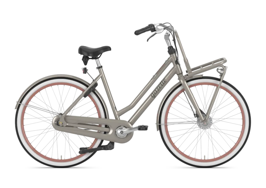 De Gazelle Miss Grace is scherp geprijsd leverbaar bij de enige officiële Gazelle Premium dealer van Alphen aan den Rijn; Van der Louw tweewielers.