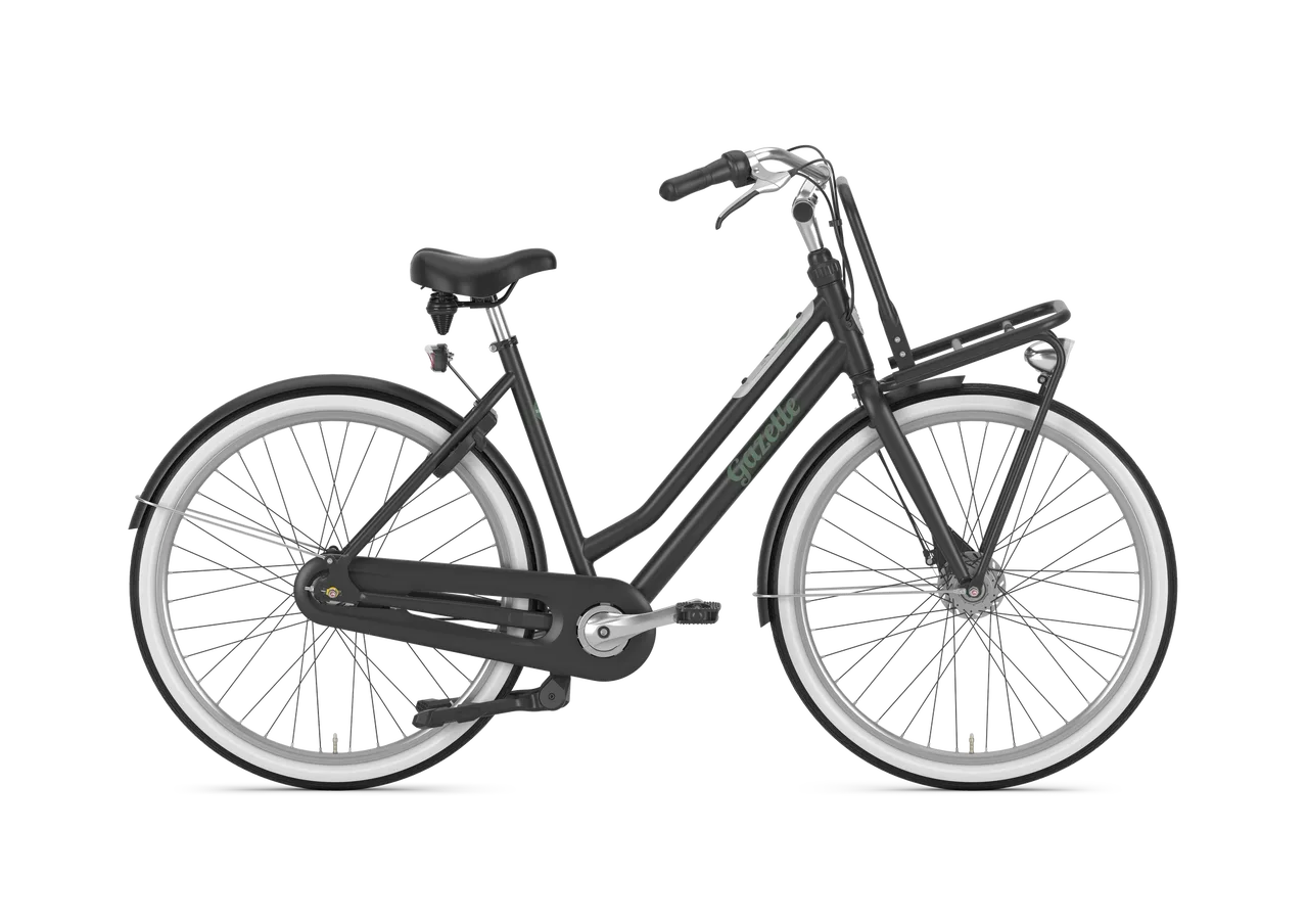 De Gazelle Miss Grace is scherp geprijsd leverbaar bij de enige officiële Gazelle Premium dealer van Alphen aan den Rijn; Van der Louw tweewielers.