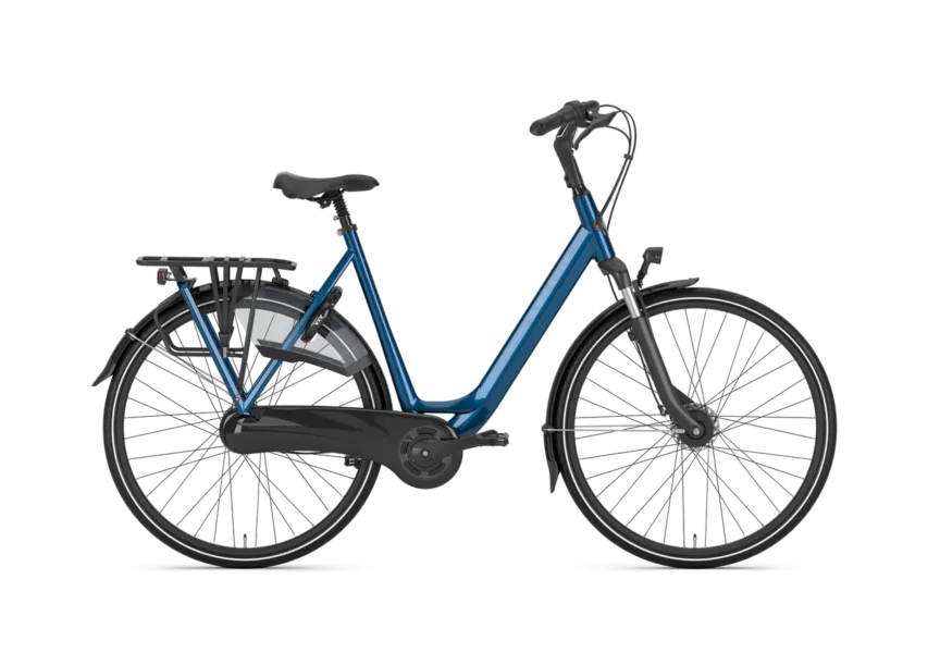 De Gazelle Orange C7+ is scherp geprijsd leverbaar bij de enige officiële Gazelle Premium dealer van Alphen aan den Rijn; Van der Louw tweewielers.