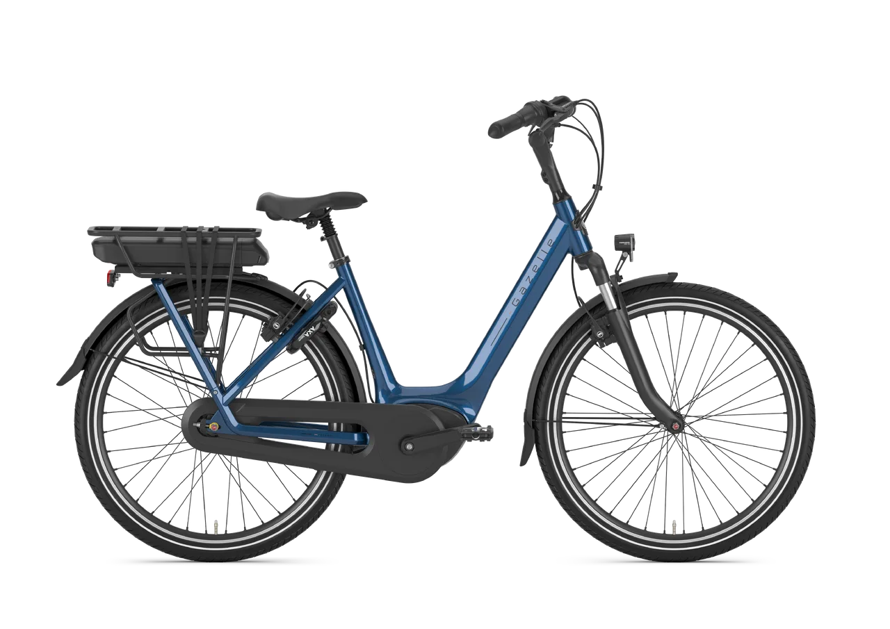 De Gazelle Orange C7+ HMB 26 inch is scherp geprijsd leverbaar bij de enige officiële Gazelle Premium dealer van Alphen aan den Rijn; Van der Louw tweewielers.