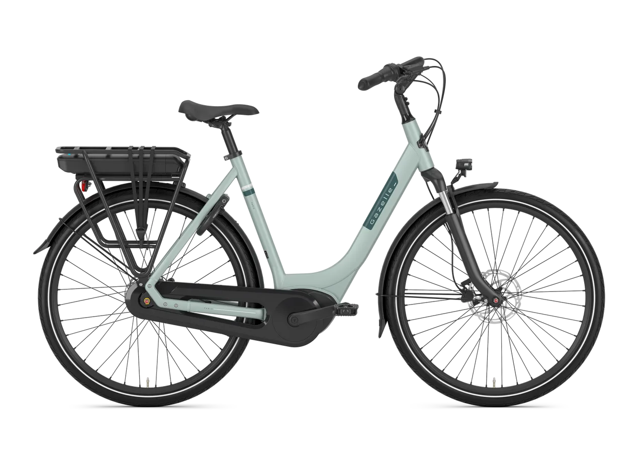 De Gazelle Paris C7 is scherp geprijsd leverbaar bij de enige officiële Gazelle Premium dealer van Alphen aan den Rijn; Van der Louw tweewielers.