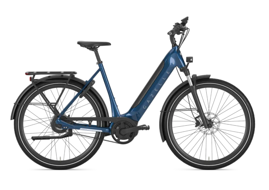 De Gazelle Ultimate C380 HMB is scherp geprijsd leverbaar bij de enige officiële Gazelle Premium dealer van Alphen aan den Rijn; Van der Louw tweewielers.
