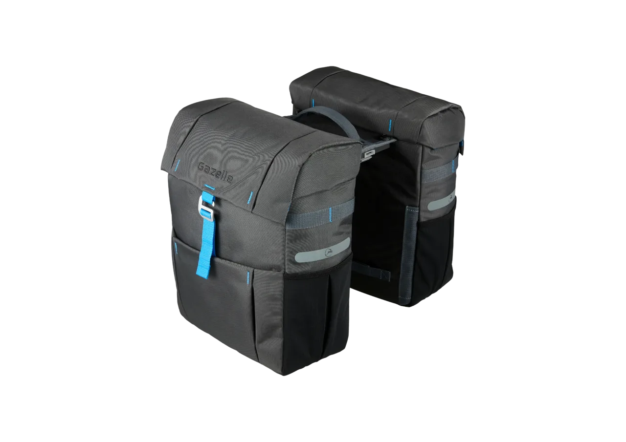 Dubbele fietstas Gazelle MIK - Afbeelding 3