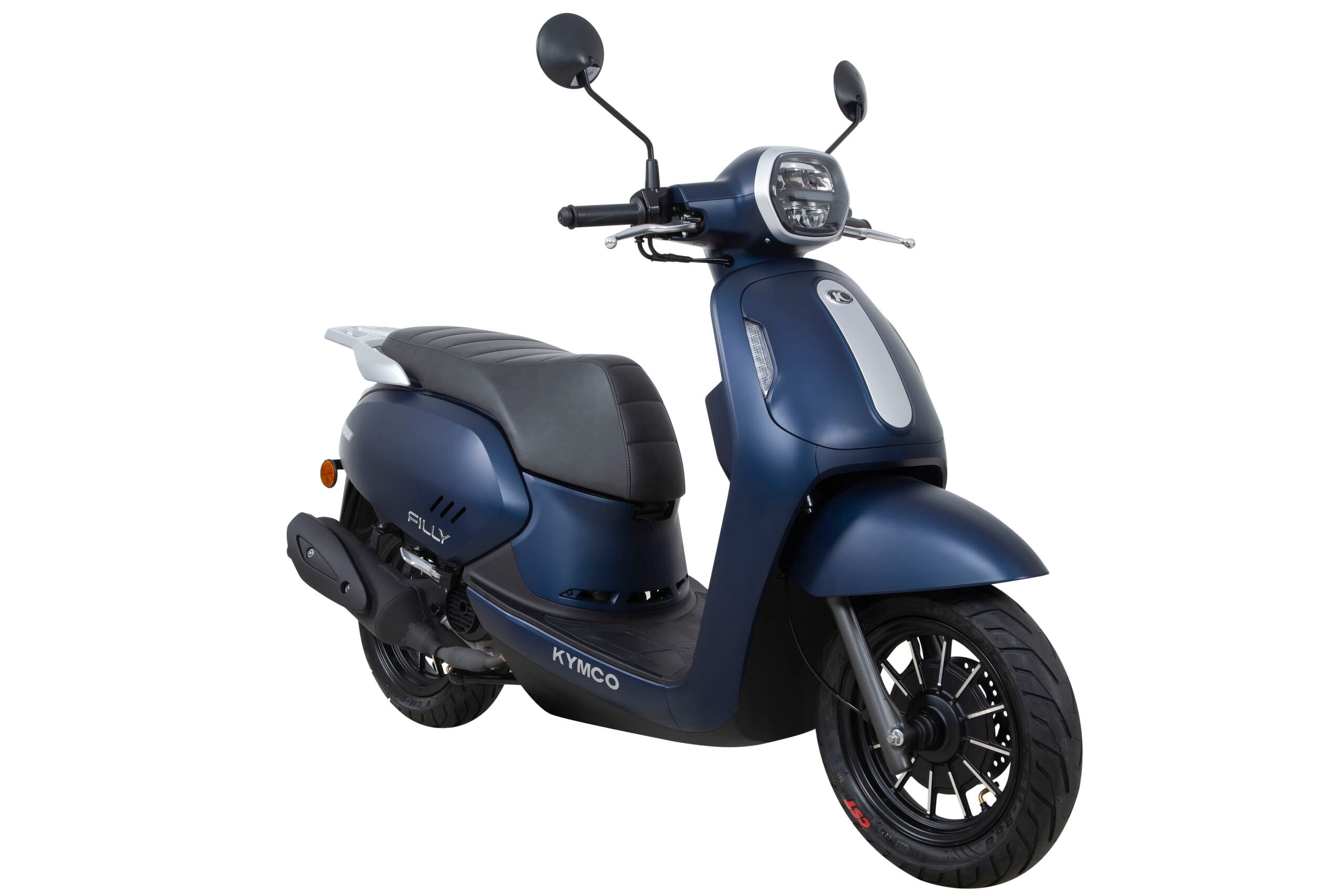 De Kymco Filly is scherp geprijsd leverbaar bij de enige officiële Kymco dealer van Alphen aan den Rijn; Van der Louw tweewielers.