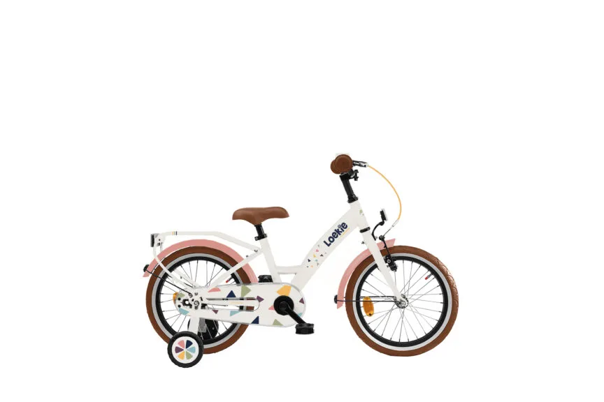 Loekie by Batavus Loekie is al ruim 30 jaar het A-merk voor kinderfietsen. Misschien heb je zelf ook wel leren fietsen op een Loekie kinderfiets!