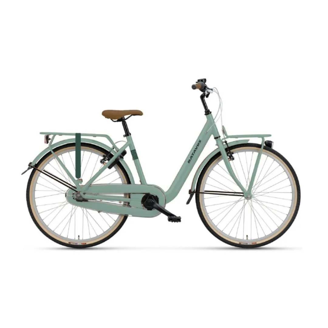 De Batavus Star is scherp geprijsd leverbaar bij de enige officiële Batavus Premium dealer van Alphen aan den Rijn; Van der Louw tweewielers.