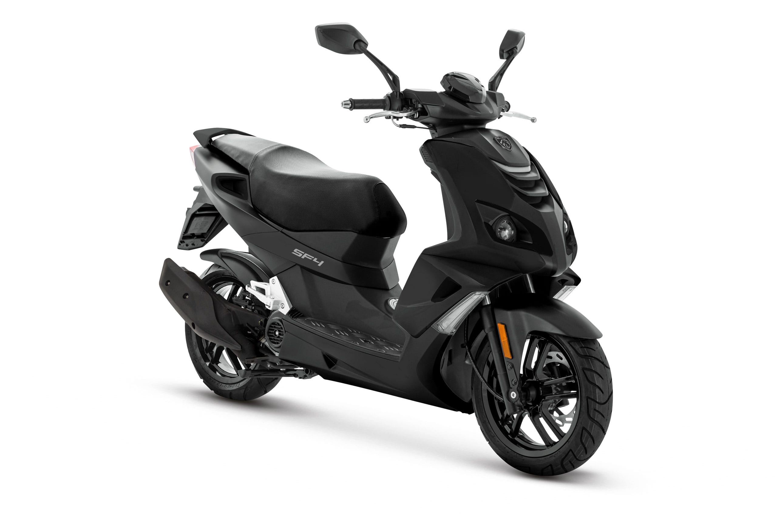 De Peugeot Speedfight 4 is scherp geprijsd leverbaar bij de enige officiële Peugeot dealer van Alphen aan den Rijn; Van der Louw tweewielers.