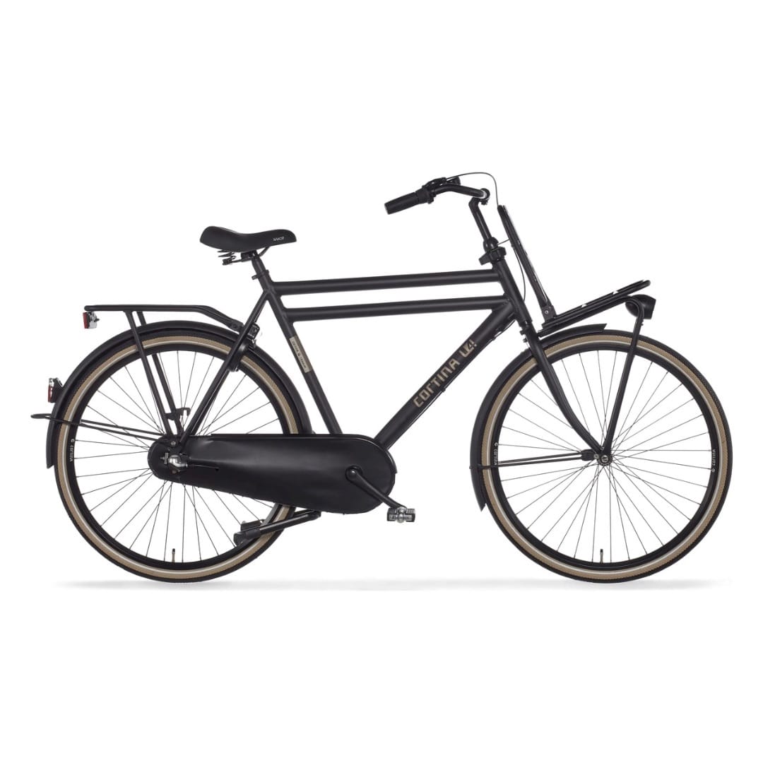 De Cortina U4 Transport 3V is scherp geprijsd leverbaar bij de enige officiële Cortina Premium dealer van Alphen aan den Rijn; Van der Louw tweewielers.