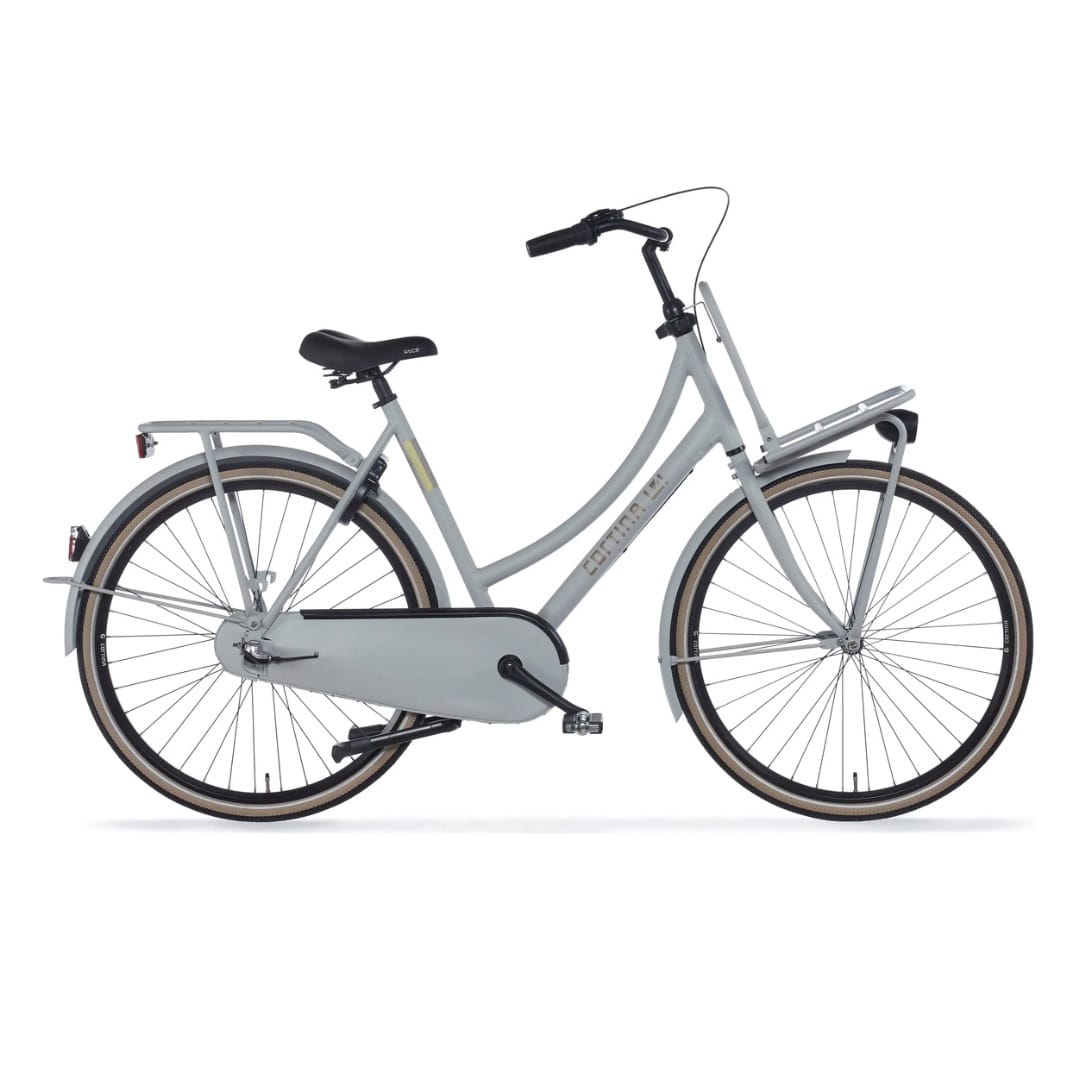 De Cortina U4 Transport 3V is scherp geprijsd leverbaar bij de enige officiële Cortina Premium dealer van Alphen aan den Rijn; Van der Louw tweewielers.