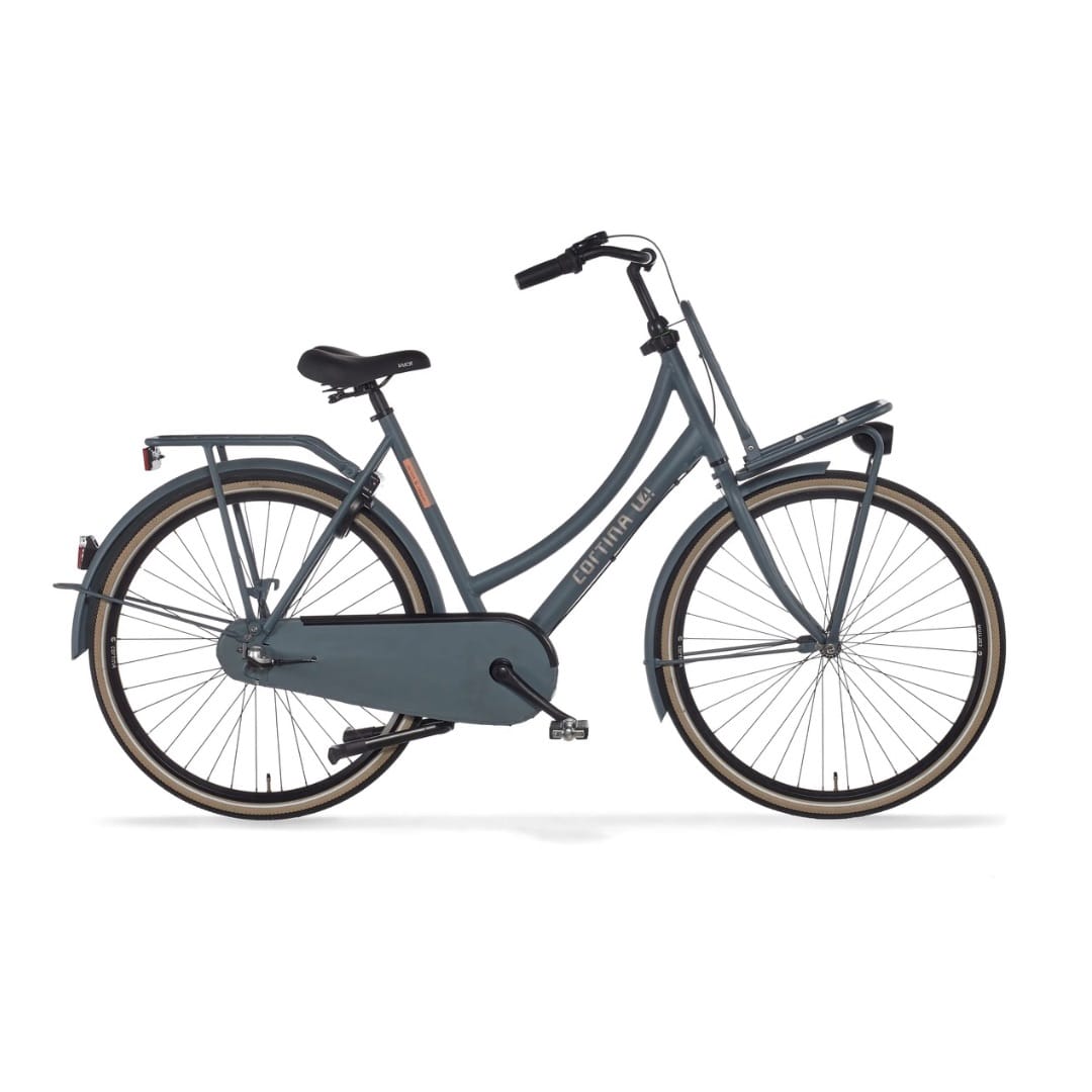 De Cortina U4 Transport 3V is scherp geprijsd leverbaar bij de enige officiële Cortina Premium dealer van Alphen aan den Rijn; Van der Louw tweewielers.