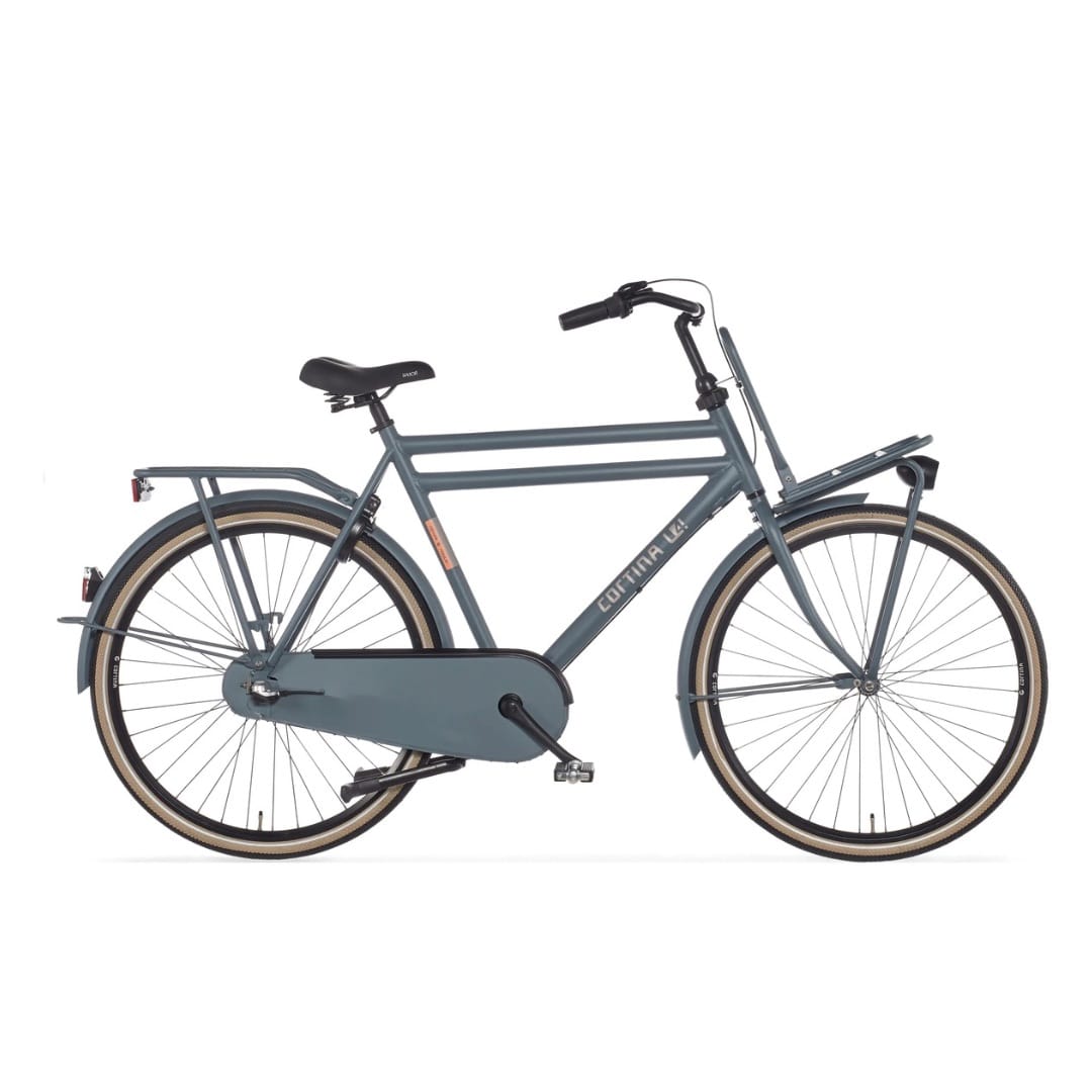 De Cortina U4 Transport 3V is scherp geprijsd leverbaar bij de enige officiële Cortina Premium dealer van Alphen aan den Rijn; Van der Louw tweewielers.