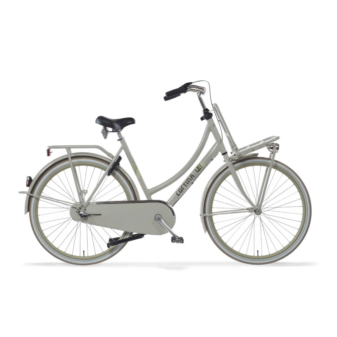 De Cortina U4 Transport 3V is scherp geprijsd leverbaar bij de enige officiële Cortina Premium dealer van Alphen aan den Rijn; Van der Louw tweewielers.