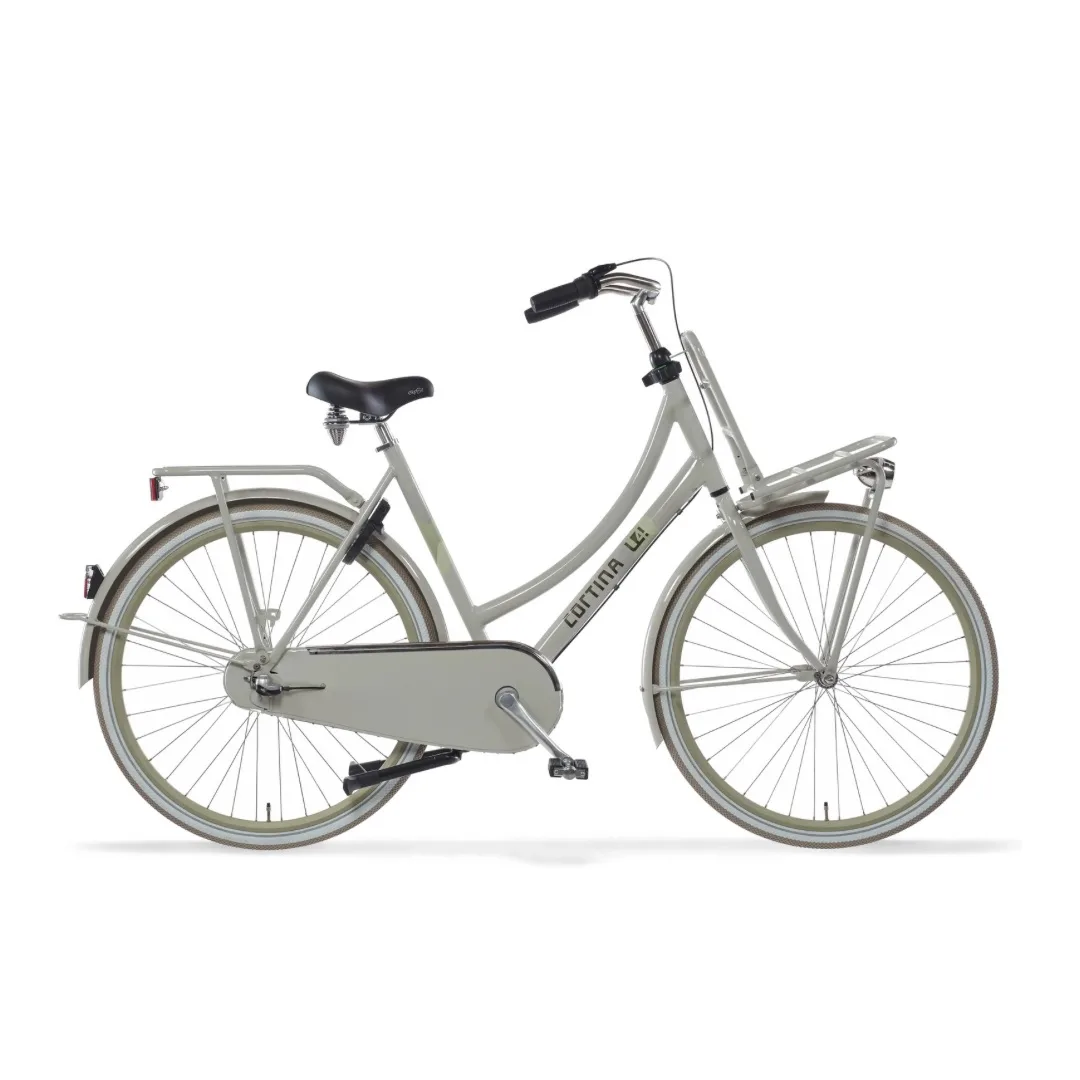 De Cortina U4 Transport 3V is scherp geprijsd leverbaar bij de enige officiële Cortina Premium dealer van Alphen aan den Rijn; Van der Louw tweewielers.