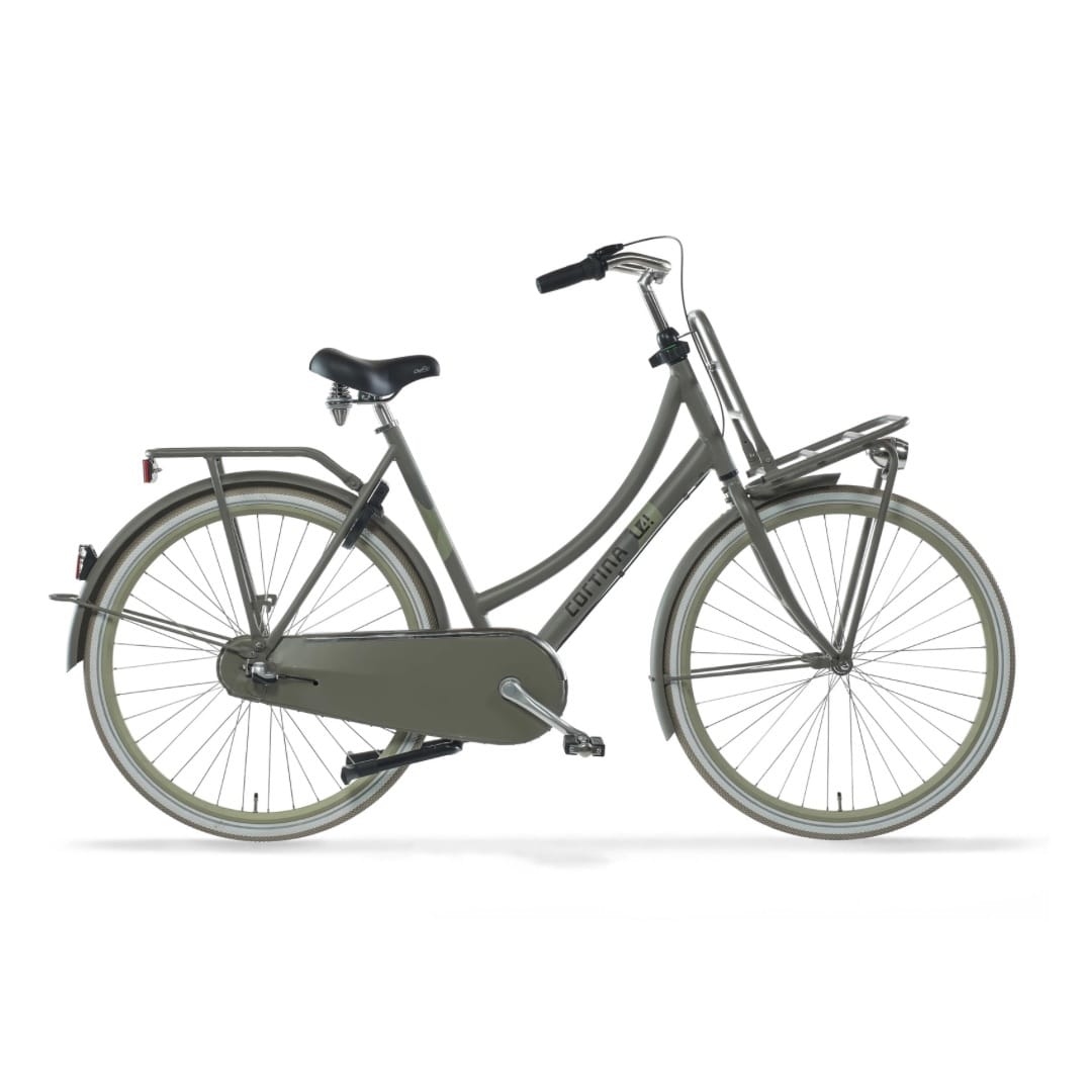 De Cortina U4 Transport 3V is scherp geprijsd leverbaar bij de enige officiële Cortina Premium dealer van Alphen aan den Rijn; Van der Louw tweewielers.