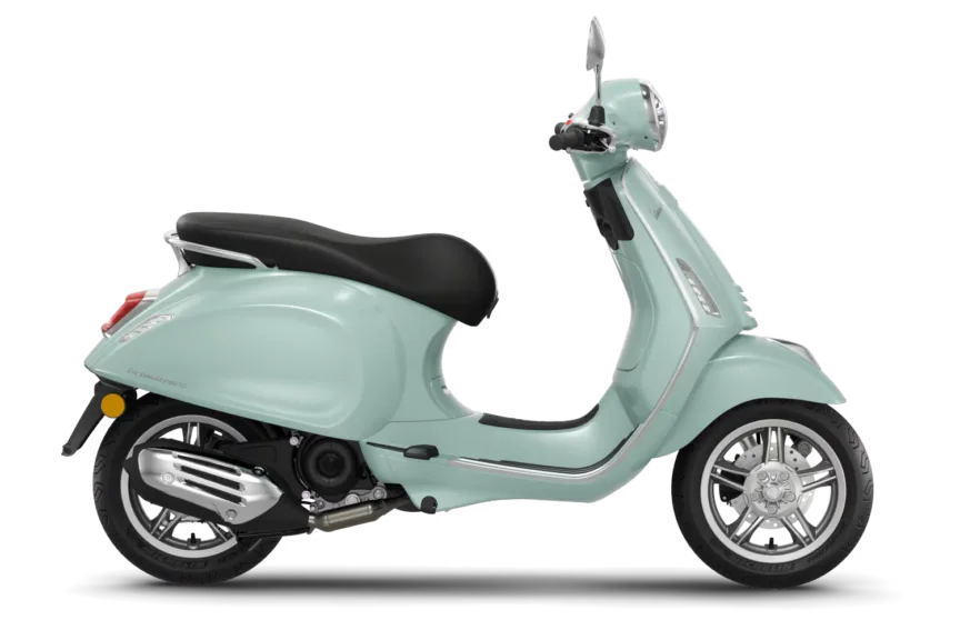 De Vespa Primavera is leverbaar bij de enige officiële Vespa dealer van Alphen aan den Rijn; Van der Louw tweewielers.