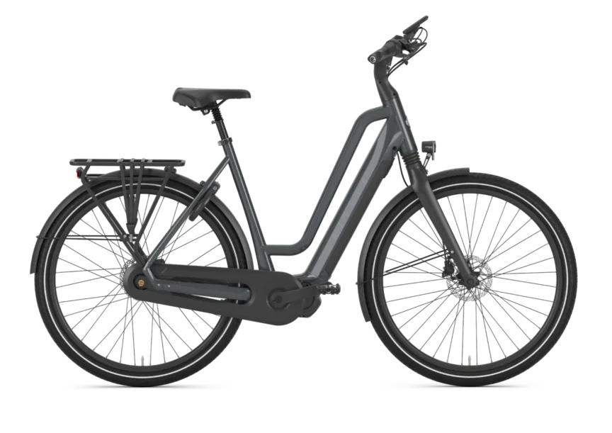 De Gazelle Chamonix is scherp geprijsd leverbaar bij de enige officiële Gazelle Premium dealer van Alphen aan den Rijn; Van der Louw tweewielers.