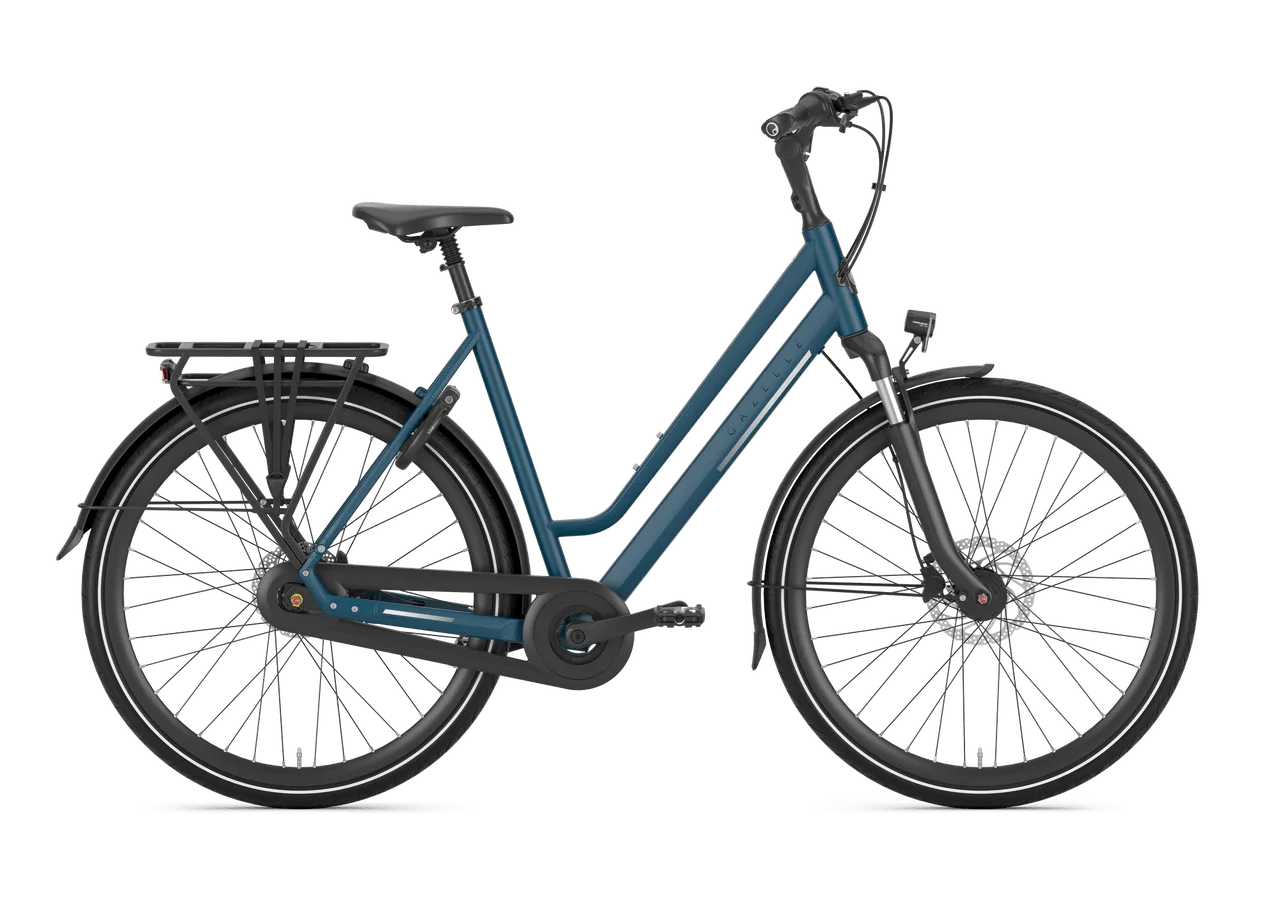 De Gazelle Chamonix C7 is scherp geprijsd leverbaar bij de enige officiële Gazelle Premium dealer van Alphen aan den Rijn; Van der Louw tweewielers.