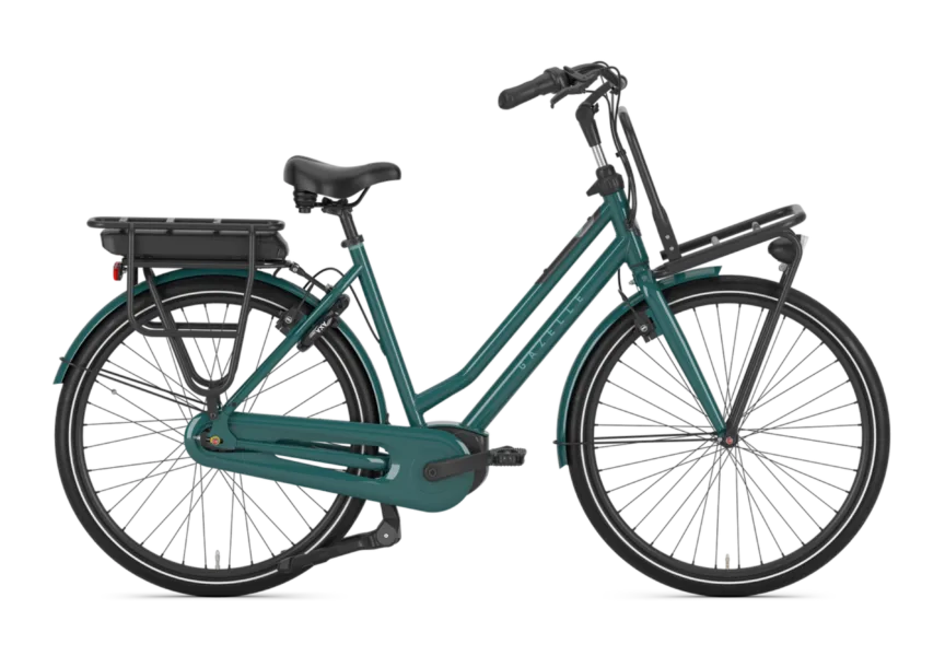 De Gazelle Heavy Duty C7+ HMB '24 is scherp geprijsd leverbaar bij de enige officiële Gazelle Premium dealer van Alphen aan den Rijn; Van der Louw tweewielers.