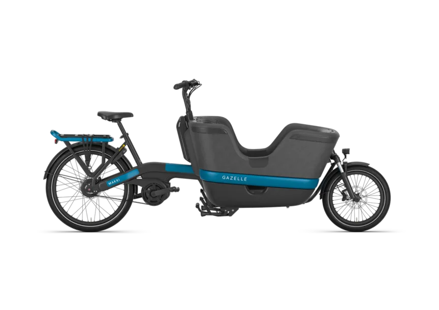 De Gazelle Makki Load is scherp geprijsd leverbaar bij de enige officiële Gazelle Premium dealer van Alphen aan den Rijn; Van der Louw tweewielers.
