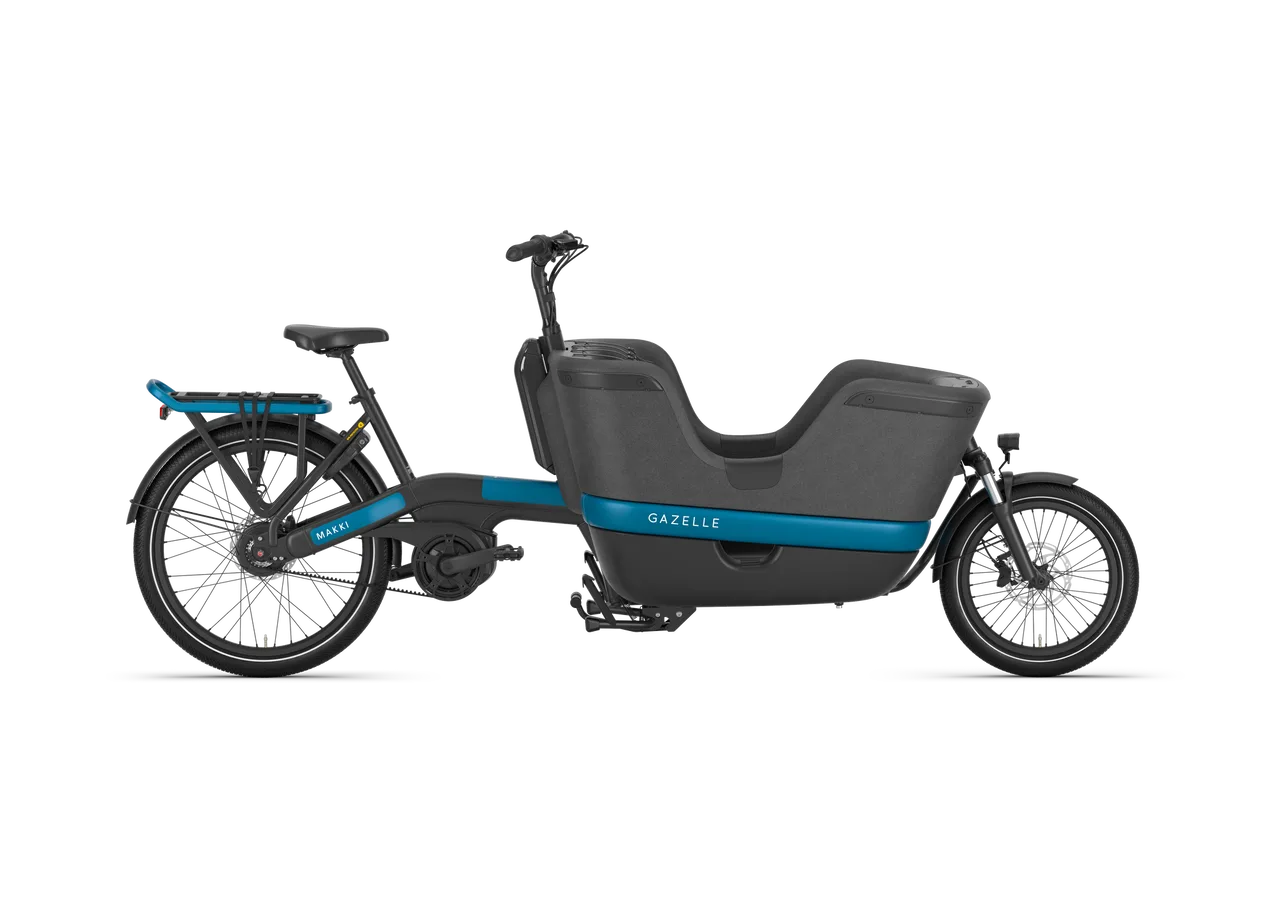 De Gazelle Makki Load is scherp geprijsd leverbaar bij de enige officiële Gazelle Premium dealer van Alphen aan den Rijn; Van der Louw tweewielers.