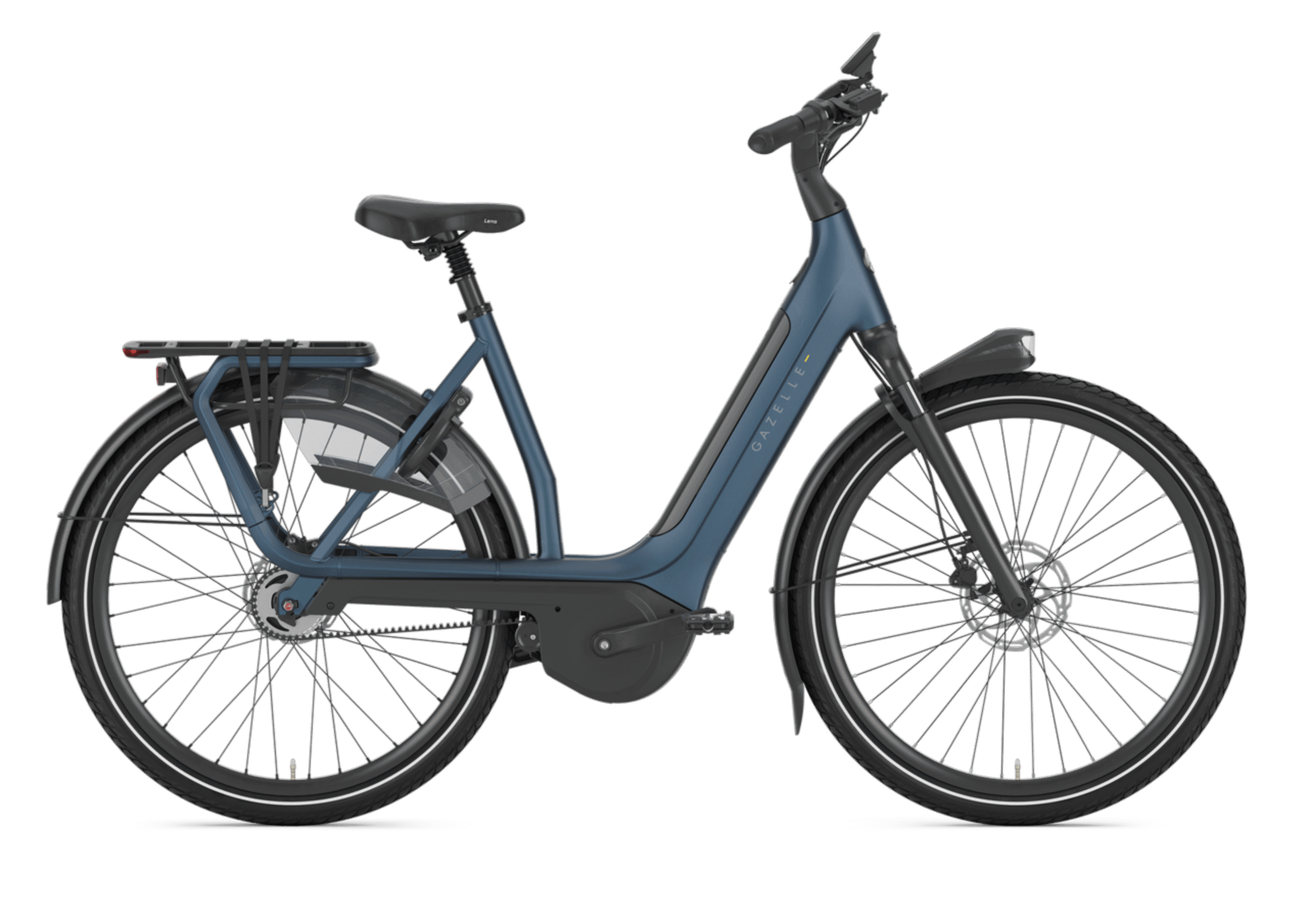 De Gazelle Avignon C5 is scherp geprijsd leverbaar bij de enige officiële Gazelle Premium dealer van Alphen aan den Rijn; Van der Louw tweewielers.