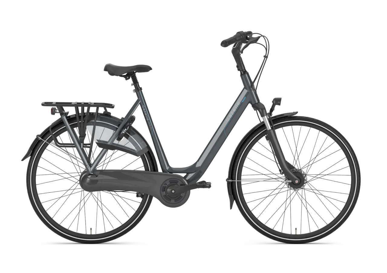 De Gazelle Orange C7+ is scherp geprijsd leverbaar bij de enige officiële Gazelle Premium dealer van Alphen aan den Rijn; Van der Louw tweewielers.
