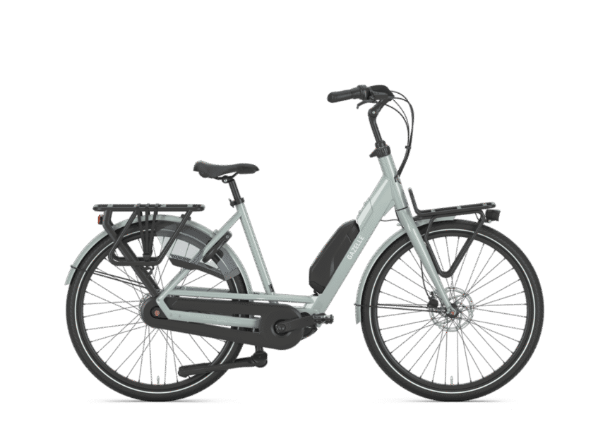 De Gazelle Bloom C7 is scherp geprijsd leverbaar bij de enige officiële Gazelle Premium dealer van Alphen aan den Rijn; Van der Louw tweewielers.