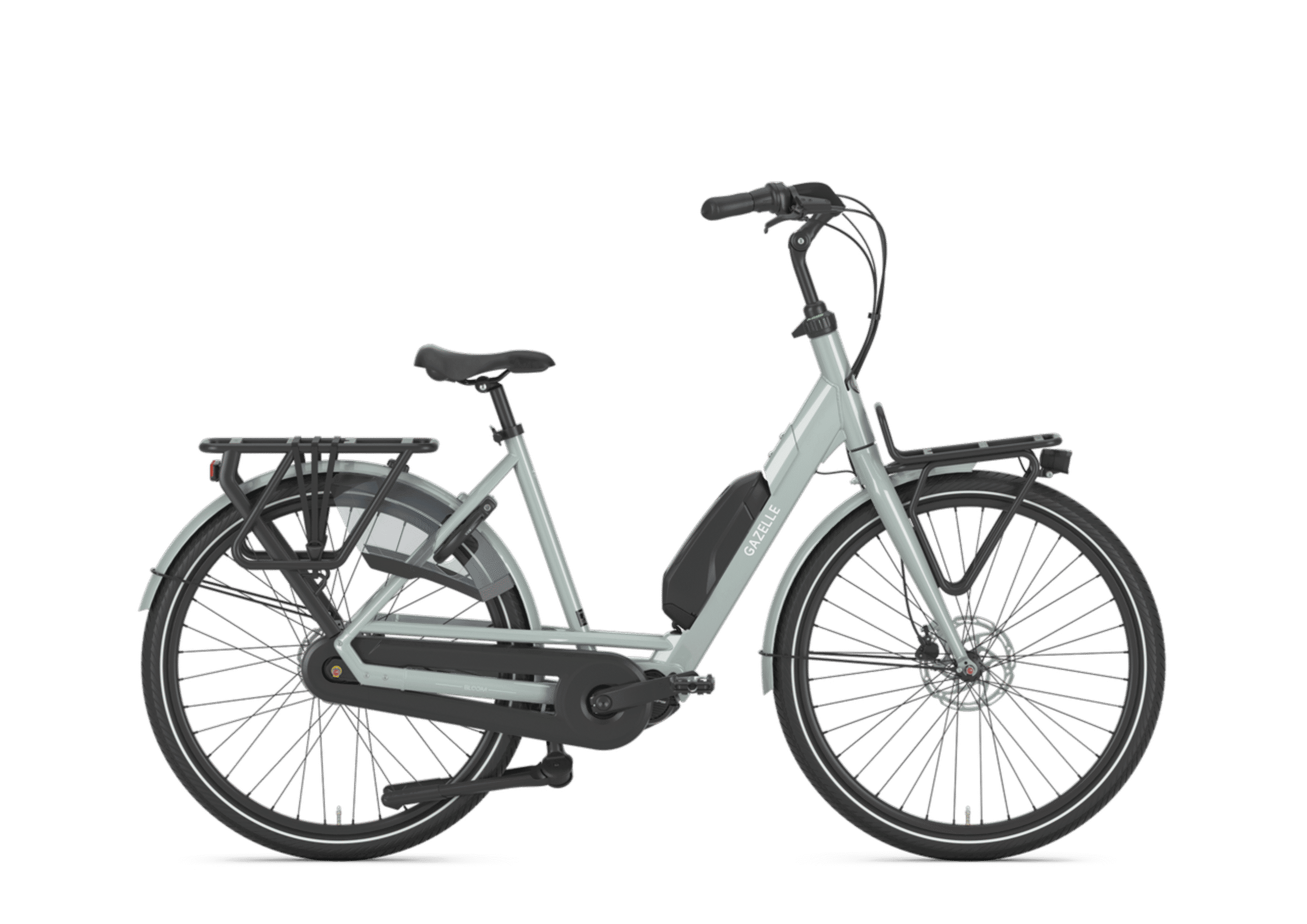 De Gazelle Bloom C7 is scherp geprijsd leverbaar bij de enige officiële Gazelle Premium dealer van Alphen aan den Rijn; Van der Louw tweewielers.