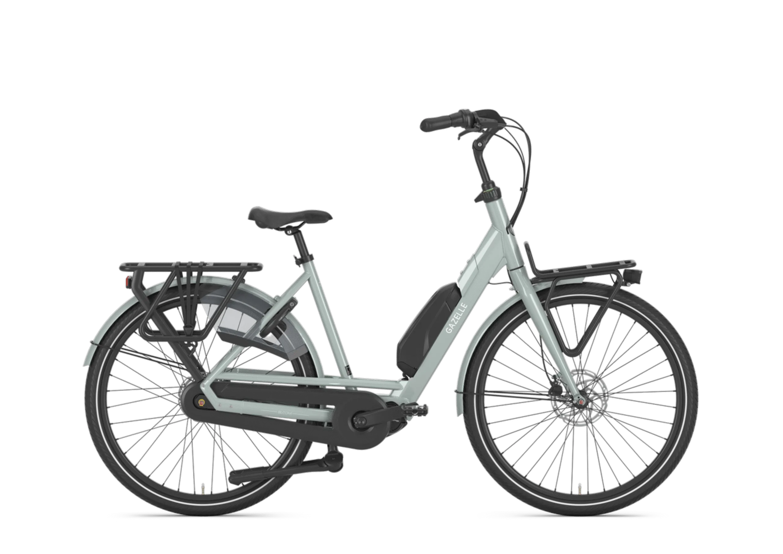 De Gazelle Bloom C7 is scherp geprijsd leverbaar bij de enige officiële Gazelle Premium dealer van Alphen aan den Rijn; Van der Louw tweewielers.