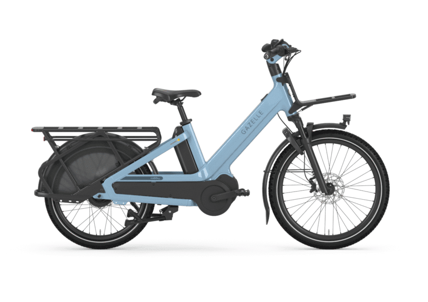 De Gazelle Cabby C380 is scherp geprijsd leverbaar bij de enige officiële Gazelle Premium dealer van Alphen aan den Rijn; Van der Louw tweewielers.