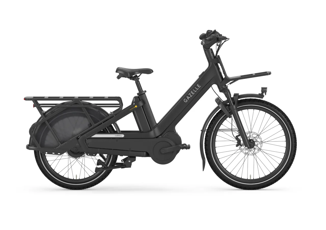 De Gazelle Cabby C380 is scherp geprijsd leverbaar bij de enige officiële Gazelle Premium dealer van Alphen aan den Rijn; Van der Louw tweewielers.