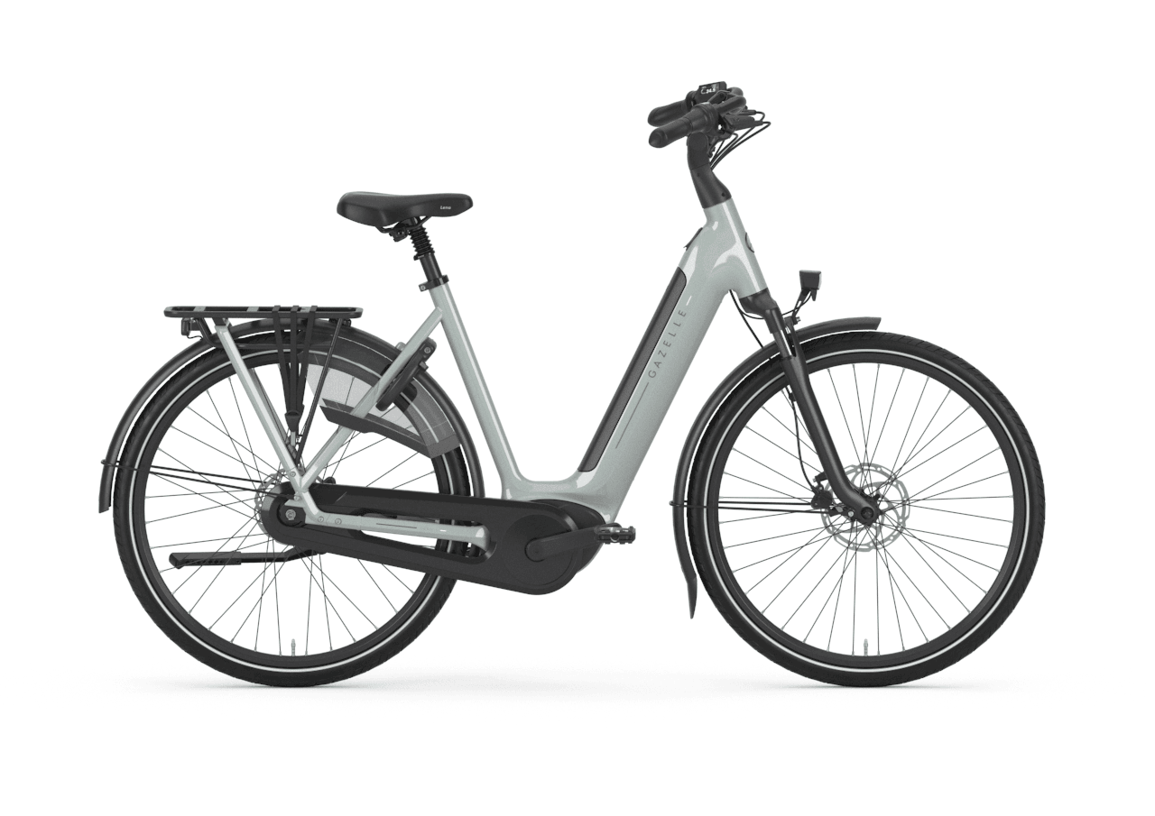 De Gazelle Grenoble C8 is scherp geprijsd leverbaar bij de enige officiële Gazelle Premium dealer van Alphen aan den Rijn; Van der Louw tweewielers.