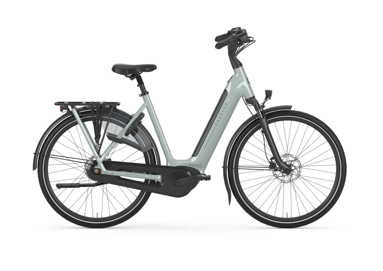 De Gazelle Grenoble C8 is scherp geprijsd leverbaar bij de enige officiële Gazelle Premium dealer van Alphen aan den Rijn; Van der Louw tweewielers.