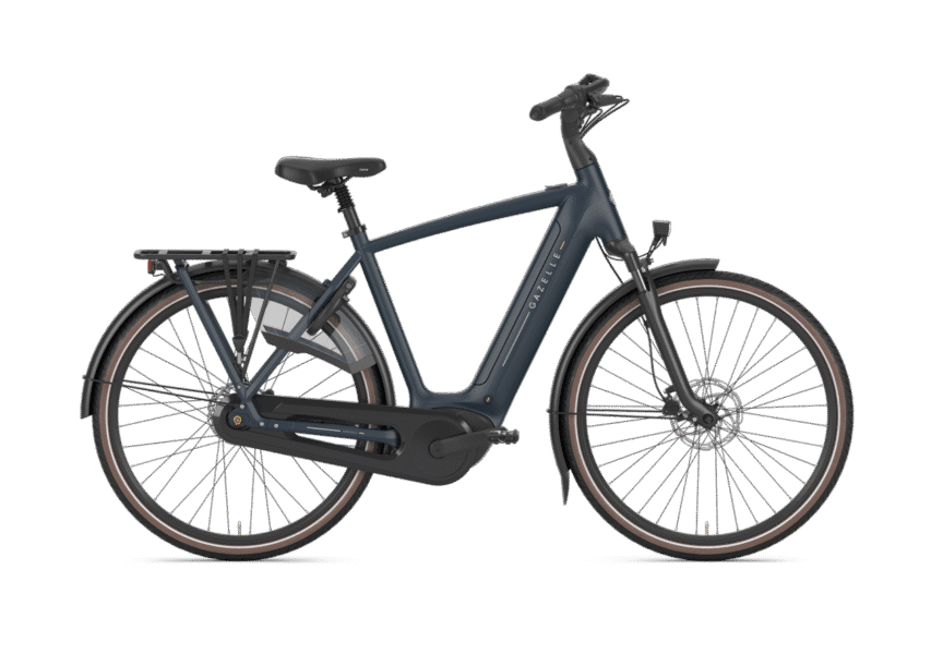 De Gazelle Grenoble C8 is scherp geprijsd leverbaar bij de enige officiële Gazelle Premium dealer van Alphen aan den Rijn; Van der Louw tweewielers.