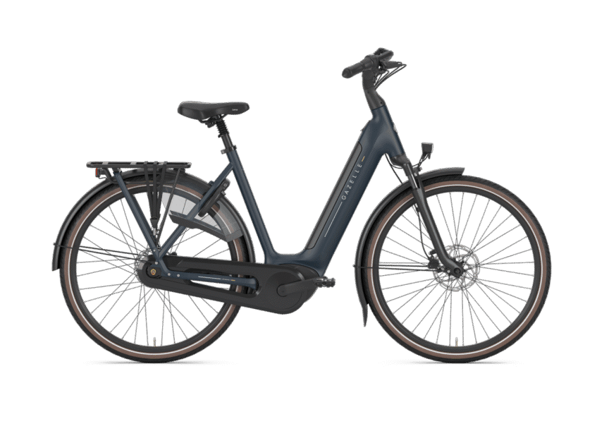 De Gazelle Grenoble C8 is scherp geprijsd leverbaar bij de enige officiële Gazelle Premium dealer van Alphen aan den Rijn; Van der Louw tweewielers.