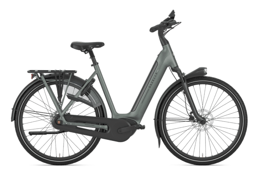 De Gazelle Grenoble C8+ is scherp geprijsd leverbaar bij de enige officiële Gazelle Premium dealer van Alphen aan den Rijn; Van der Louw tweewielers.