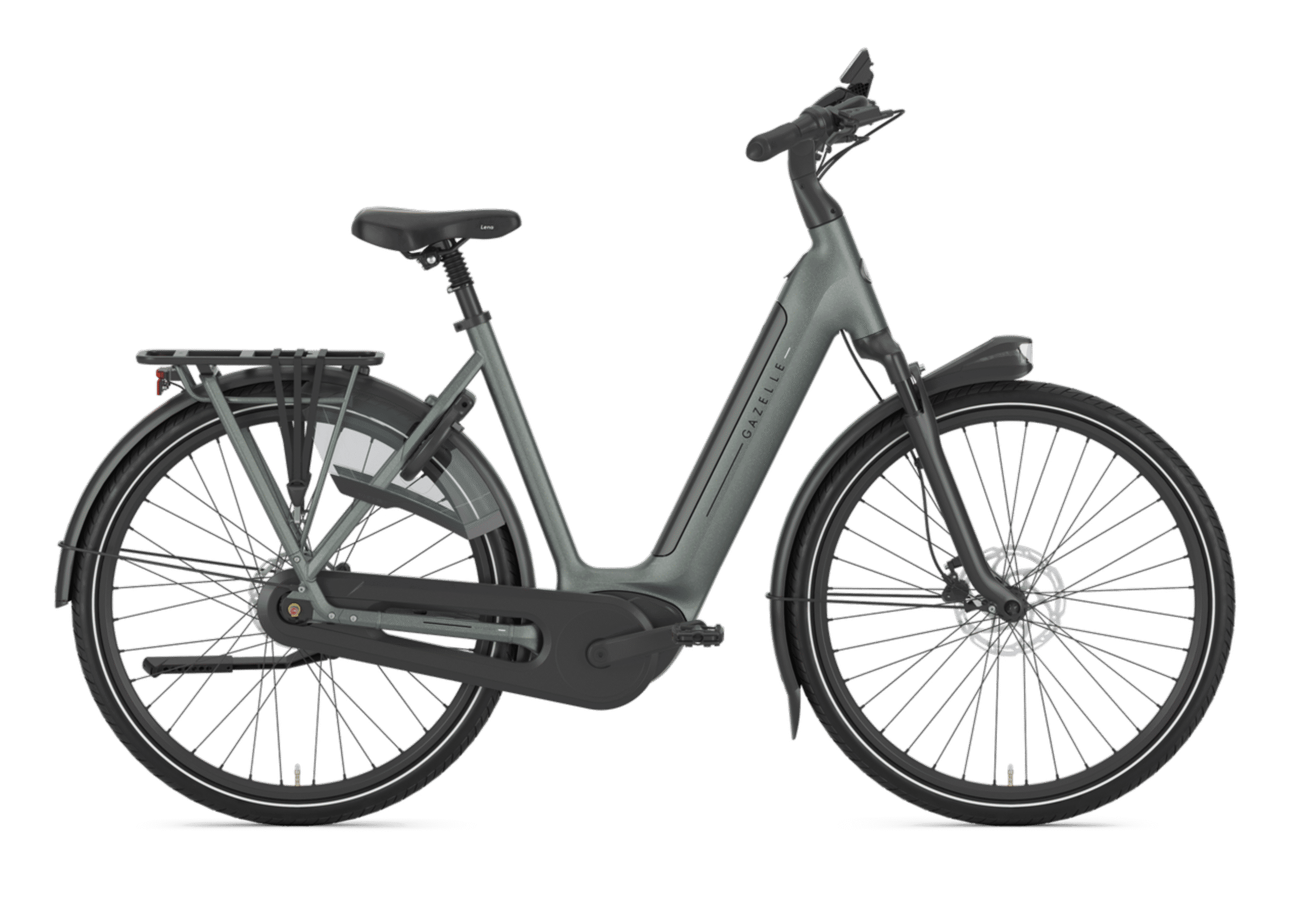 De Gazelle Grenoble C8+ is scherp geprijsd leverbaar bij de enige officiële Gazelle Premium dealer van Alphen aan den Rijn; Van der Louw tweewielers.