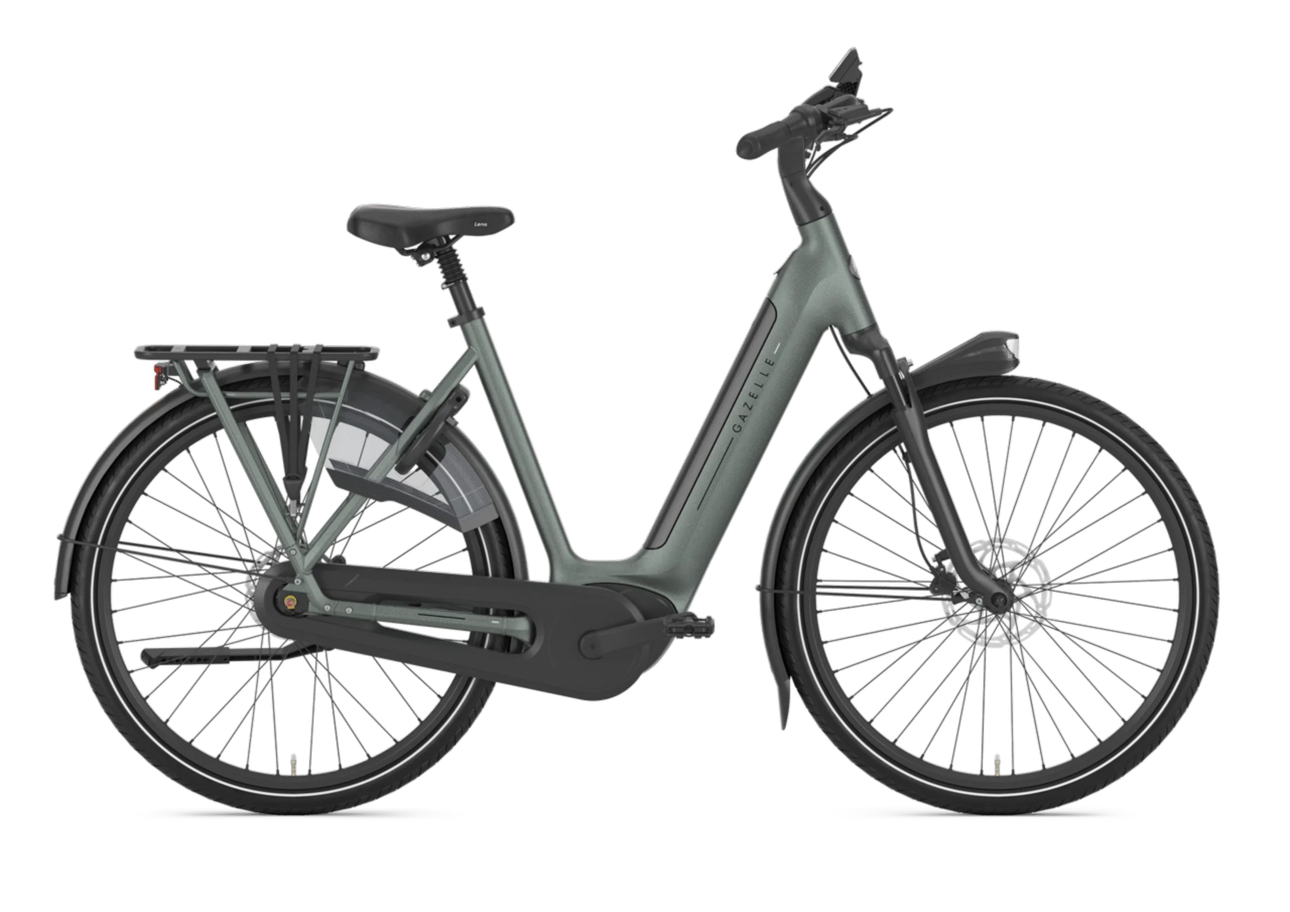 De Gazelle Grenoble C8+ is scherp geprijsd leverbaar bij de enige officiële Gazelle Premium dealer van Alphen aan den Rijn; Van der Louw tweewielers.