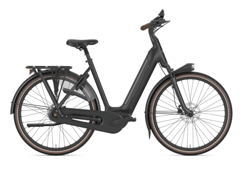 De Gazelle Grenoble C8+ is scherp geprijsd leverbaar bij de enige officiële Gazelle Premium dealer van Alphen aan den Rijn; Van der Louw tweewielers.