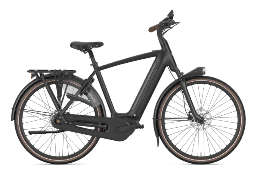 De Gazelle Grenoble C8+ is scherp geprijsd leverbaar bij de enige officiële Gazelle Premium dealer van Alphen aan den Rijn; Van der Louw tweewielers.